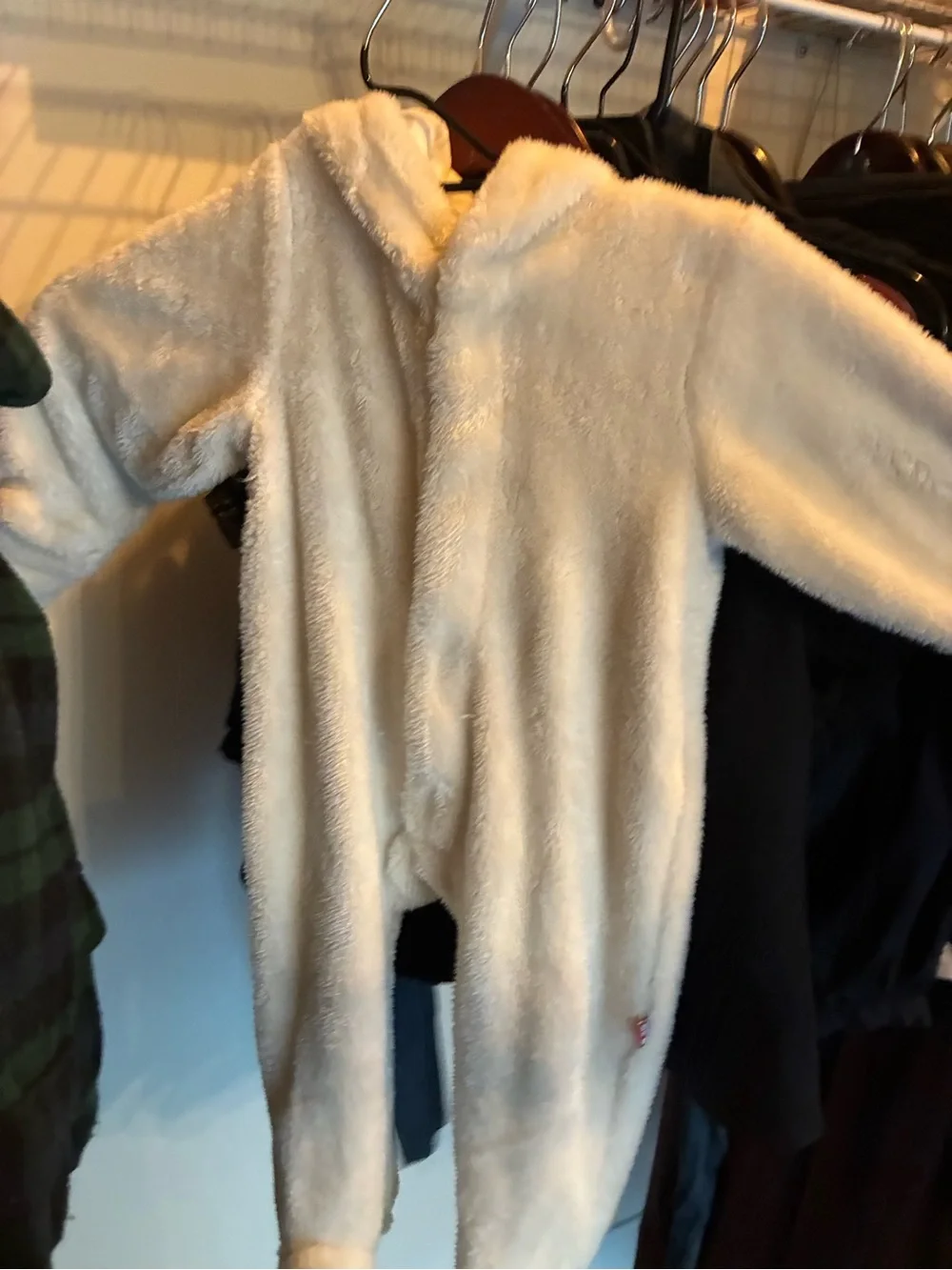 Magnetic Me Baby Bunting Suit